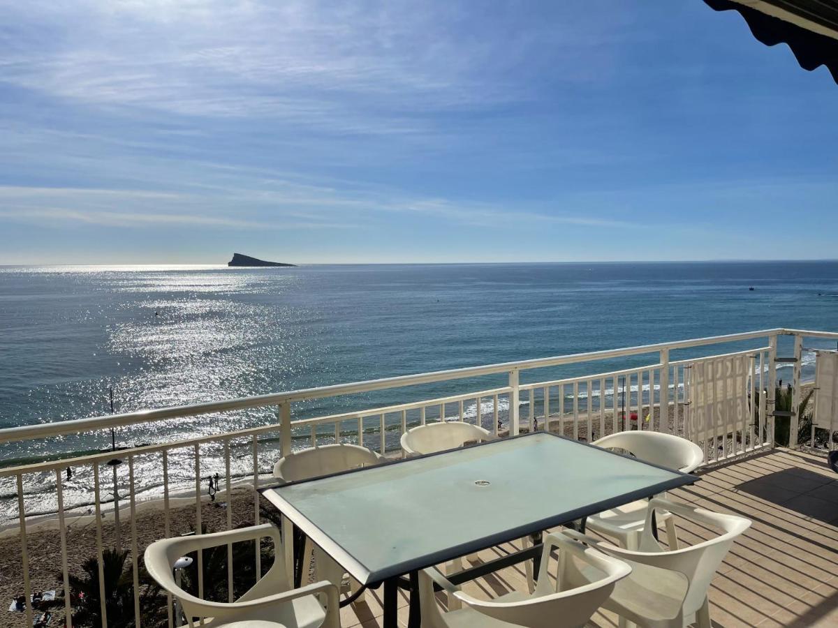 Seafront Old Town Apartment Benidorm Ngoại thất bức ảnh