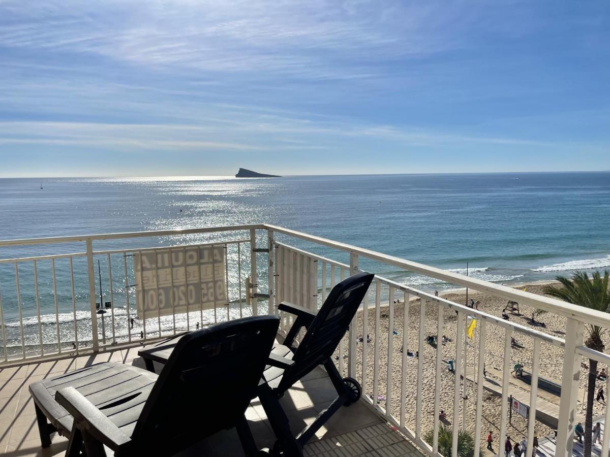 Seafront Old Town Apartment Benidorm Ngoại thất bức ảnh