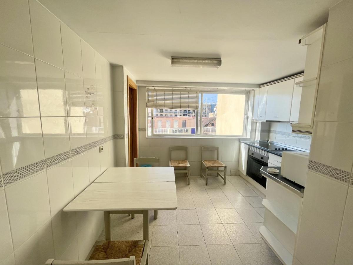 Seafront Old Town Apartment Benidorm Ngoại thất bức ảnh