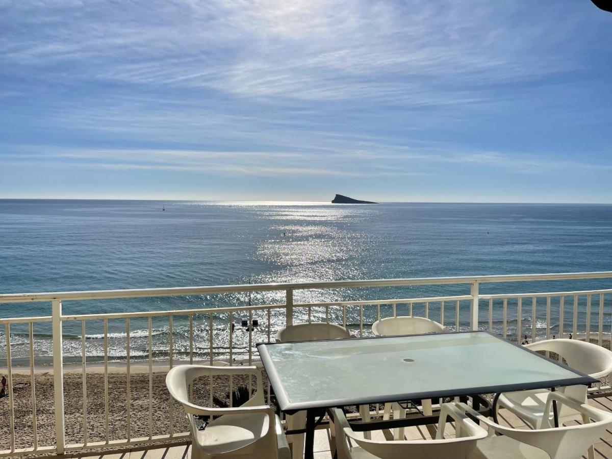 Seafront Old Town Apartment Benidorm Ngoại thất bức ảnh