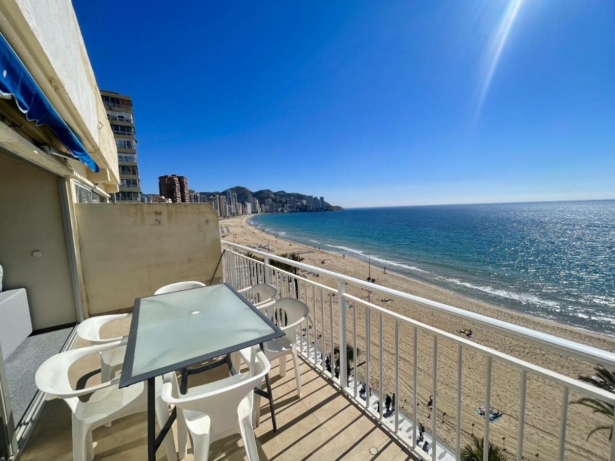 Seafront Old Town Apartment Benidorm Ngoại thất bức ảnh