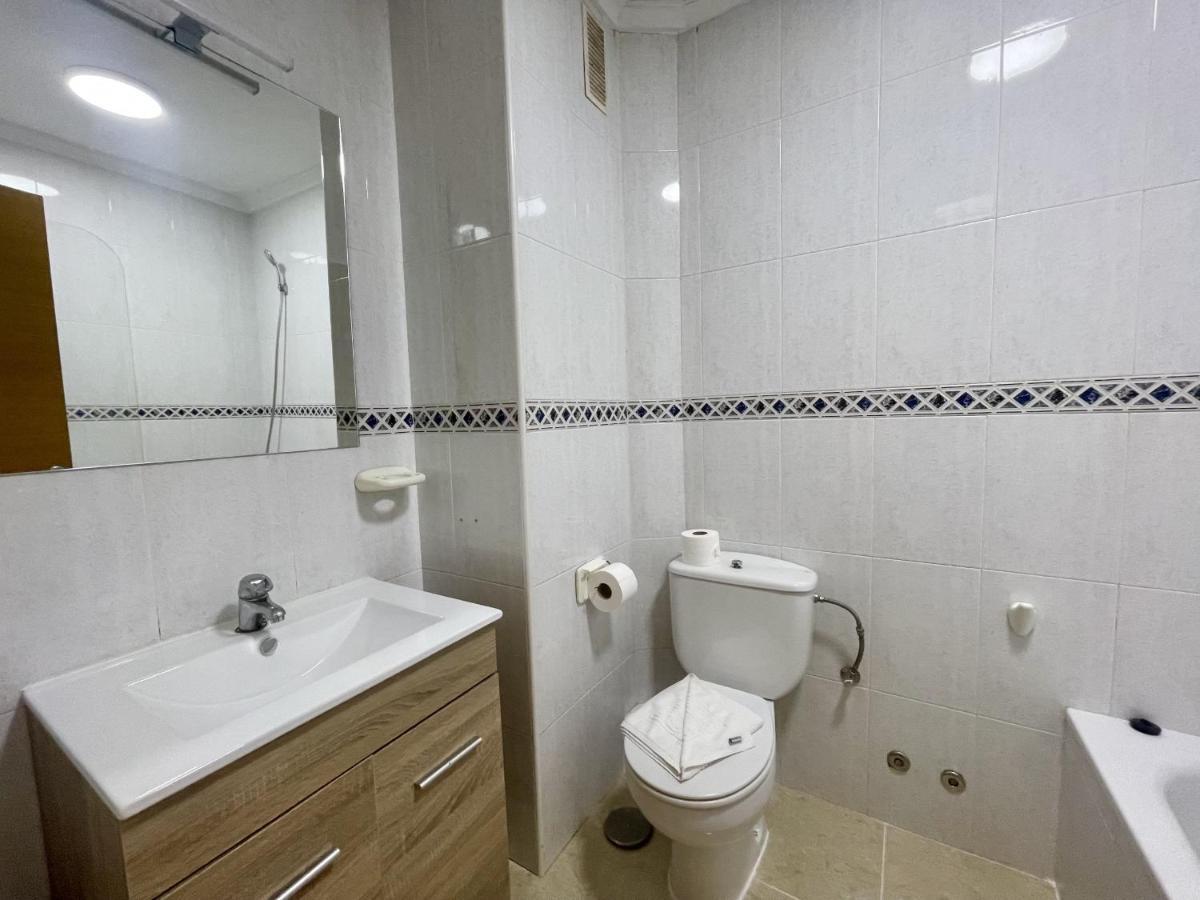Seafront Old Town Apartment Benidorm Ngoại thất bức ảnh